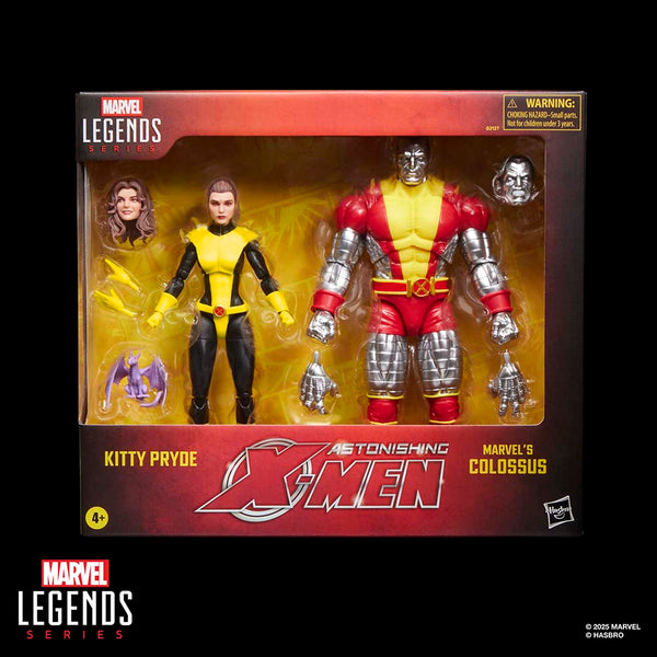 Marvel Legends Series X-Men Kitty Pryde & Marvel's Colossus