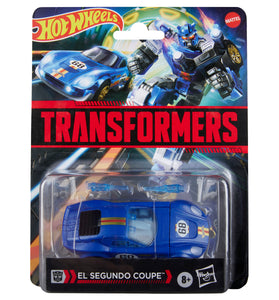 Transformers Collaborative Hot Wheels® x Transformers El Segundo Coupe G2221