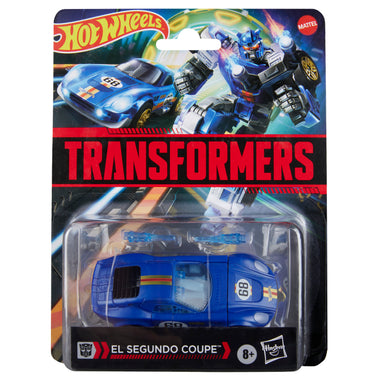 Transformers Collaborative Hot Wheels® x Transformers El Segundo Coupe G2221