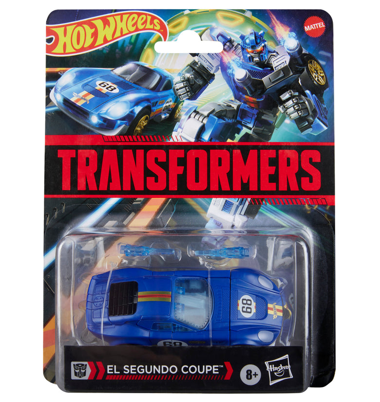 Transformers Collaborative Hot Wheels® x Transformers El Segundo Coupe G2221