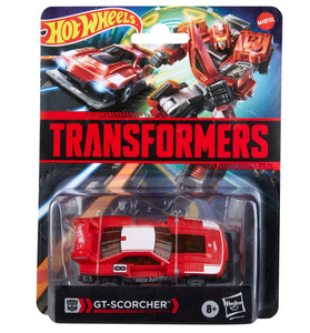 Transformers Collaborative Hot Wheels® x Transformers GT-Scorcher G2222