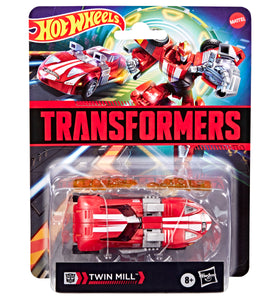 Transformers Collaborative Hot Wheels® x Transformers Twin Mill G2224