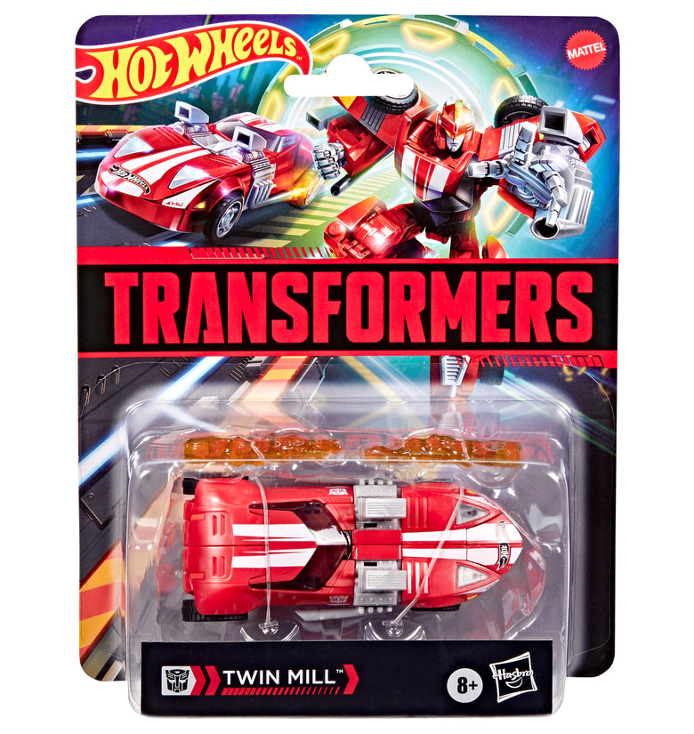Transformers Collaborative Hot Wheels® x Transformers Twin Mill G2224