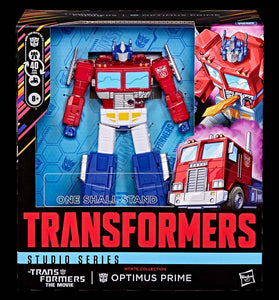 Transformers Studio Series MTMTE Collection The Transformers: The Movie Leader Class Optimus Prime