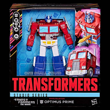 Transformers Studio Series MTMTE Collection The Transformers: The Movie Leader Class Optimus Prime