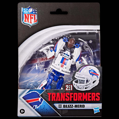 Transformers Collaborative - NFL x Transformers Buffalo Bills Blizz-herd