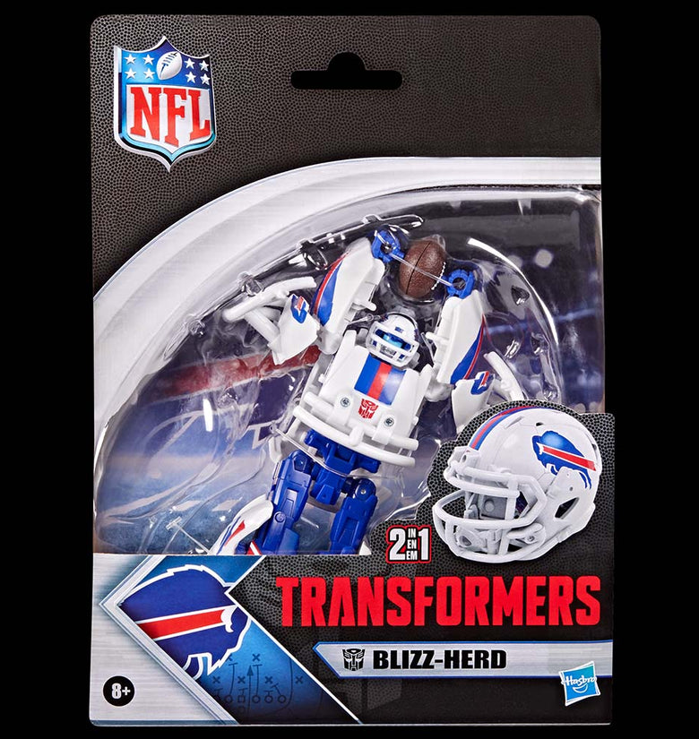 Transformers Collaborative - NFL x Transformers Buffalo Bills Blizz-herd