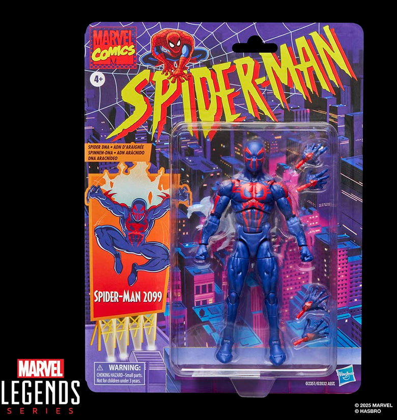 Marvel Legends Series Spider-Man 2099