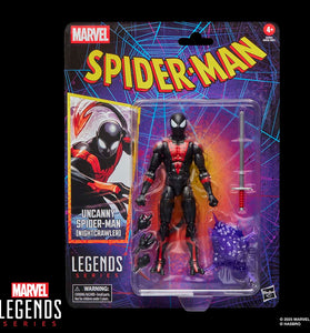 Marvel Legends Series Uncanny Spider-Man (Nightcrawler)