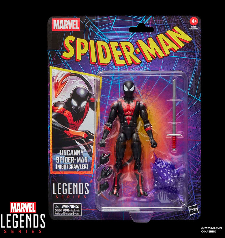 Marvel Legends Series Uncanny Spider-Man (Nightcrawler)