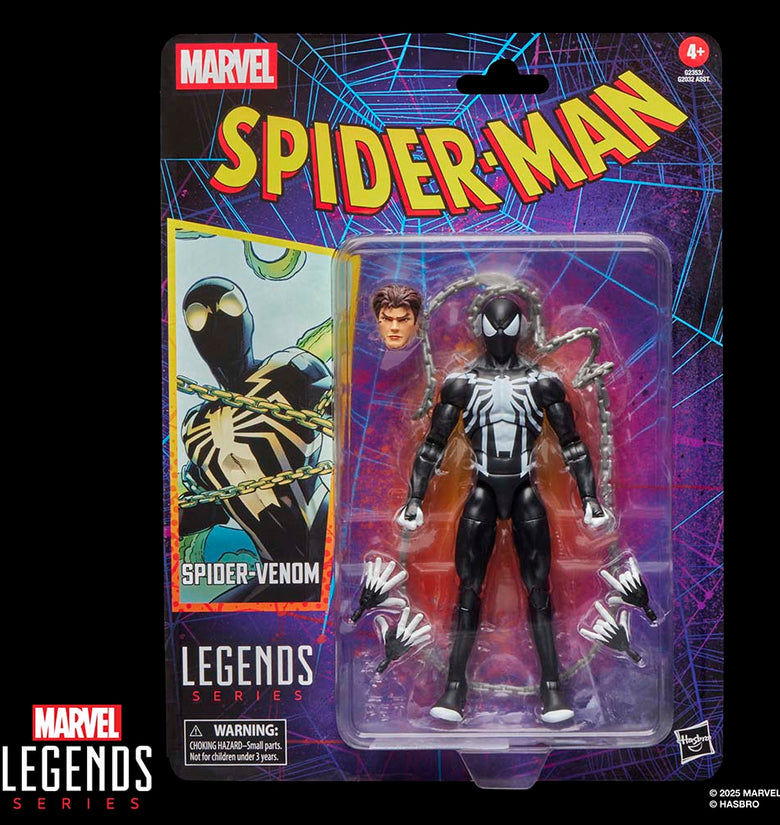 Marvel Legends Series Spider-Venom