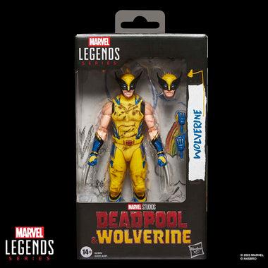 Marvel Legends Series Wolverine G2365