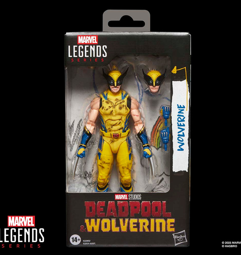 Marvel Legends Series Wolverine G2365