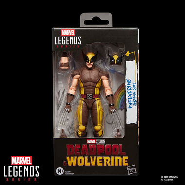 Marvel Legends Series Wolverine (Brown Suit) G2366