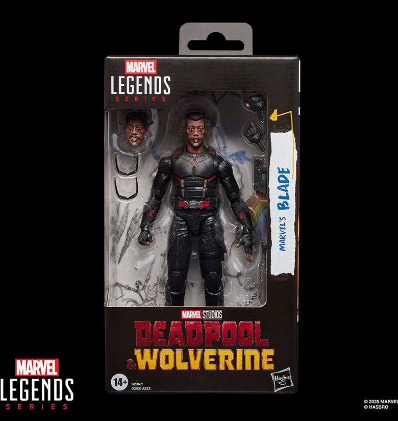 Marvel Legends Series Marvel's Blade G2367