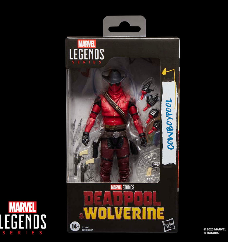 Marvel Legends Series Cowboypool G2369