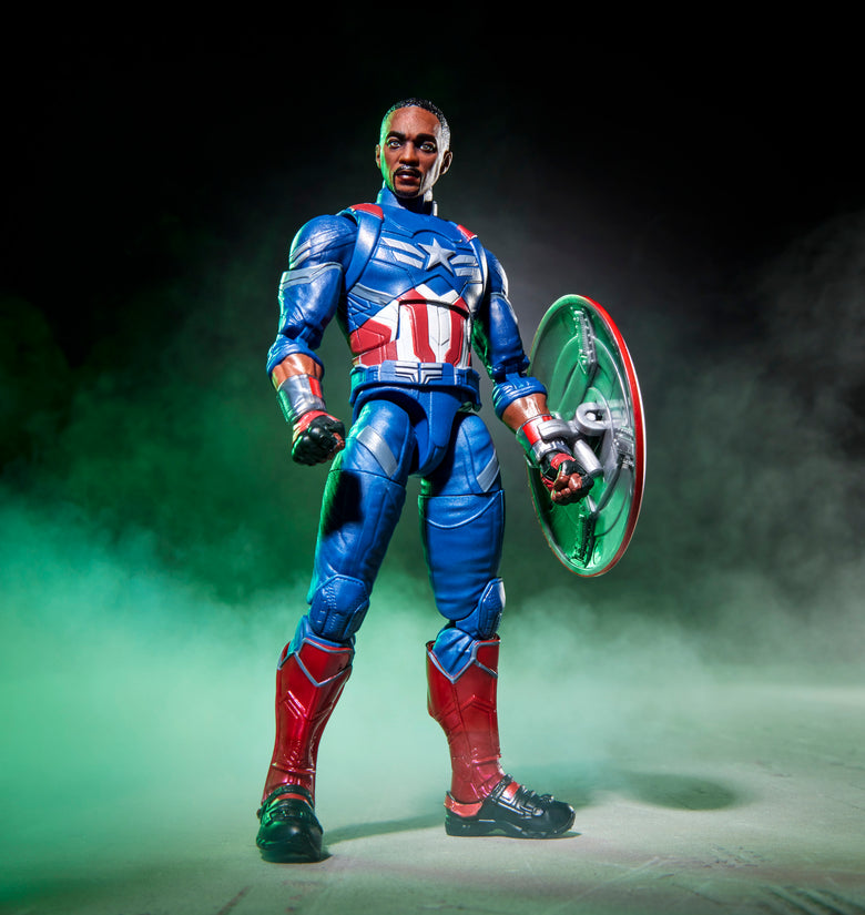 Marvel Legends Series, Capitán América de Avengers: Doomsday, de Marvel Studios