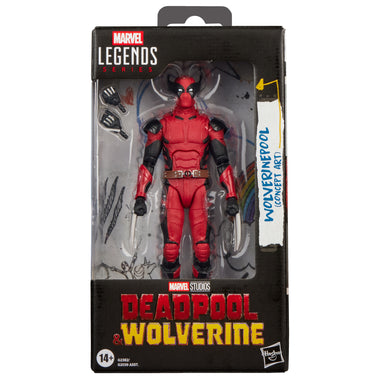 Marvel Legends Series, Wolverinepool (Concept Art) G2382