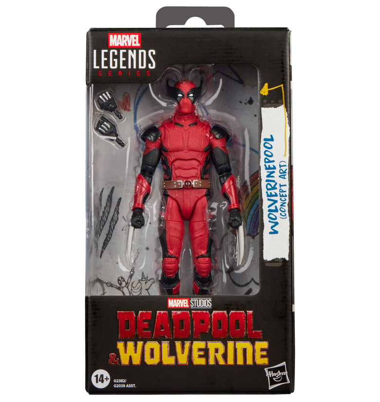 Marvel Legends Series, Wolverinepool (Concept Art) G2382