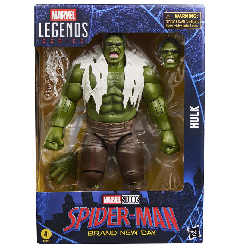 Marvel Legends Series Hulk Spider-Man: Brand New Day G2399