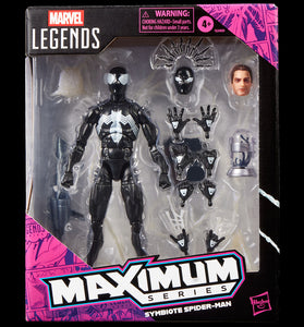 Marvel Legends Maximum Series Symbiote Spider-Man G2400