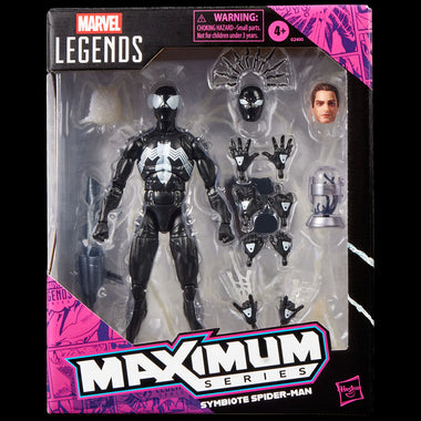 Marvel Legends Maximum Series Symbiote Spider-Man G2400