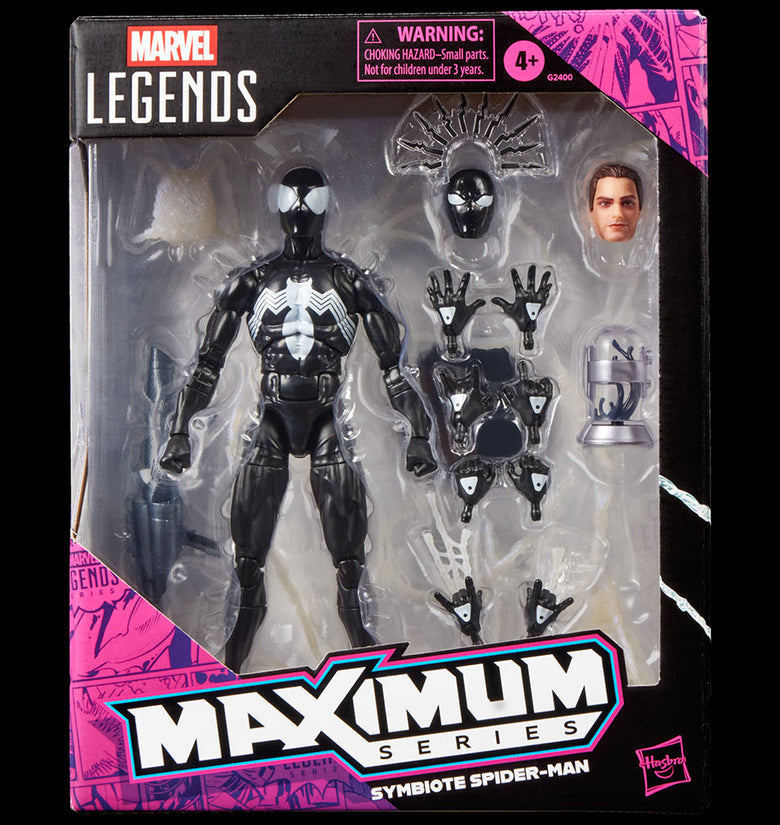 Marvel Legends Maximum Series Symbiote Spider-Man G2400