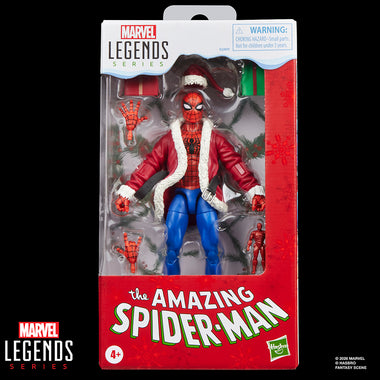 Marvel Legends Series - Hombre Araña (Marvel Holiday Special)