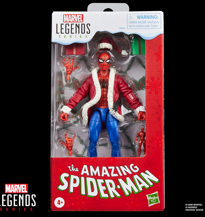 Marvel Legends Series - Hombre Araña (Marvel Holiday Special)