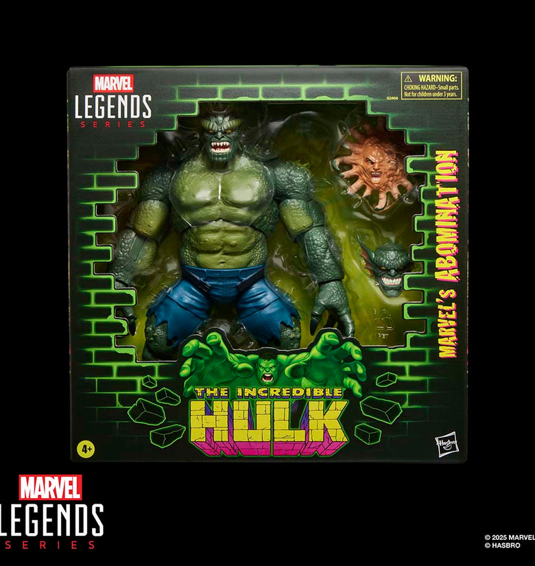 Marvel Legends Series Marvel’s Abomination G2404