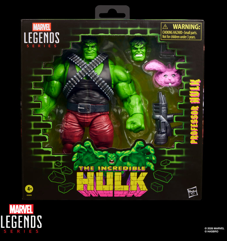 Marvel Legends Series Profesor Hulk G2405