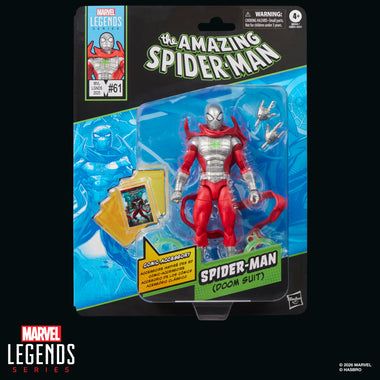 Marvel Legends Series - Spider-Man (Doom Suit)