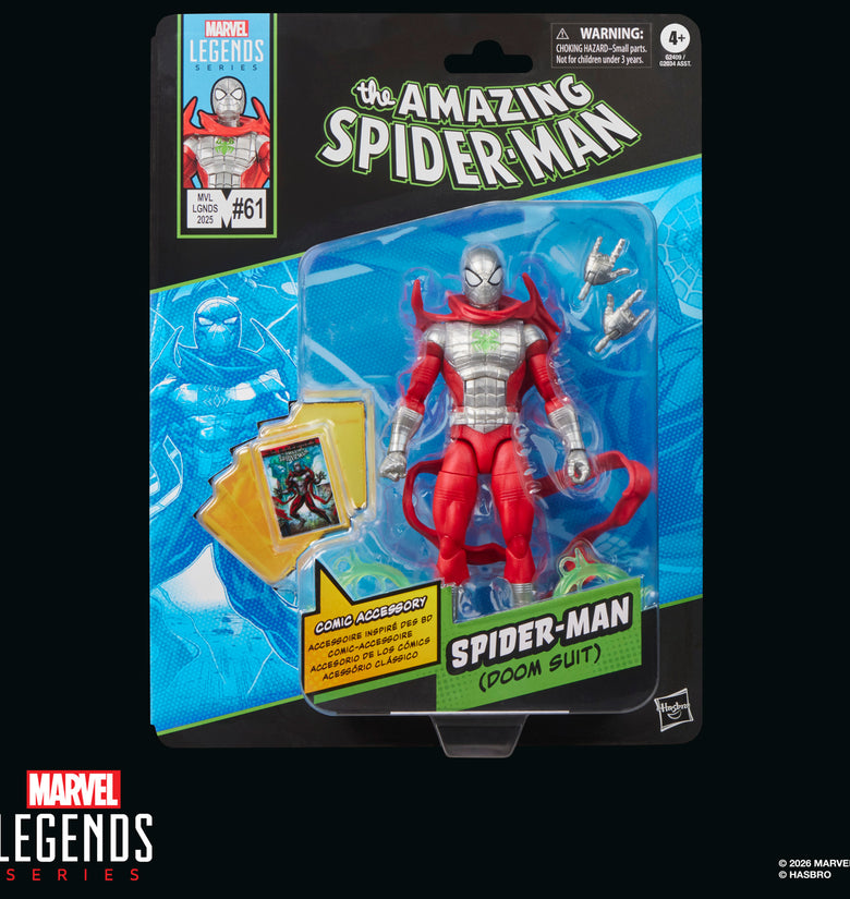 Marvel Legends Series - Spider-Man (Doom Suit)