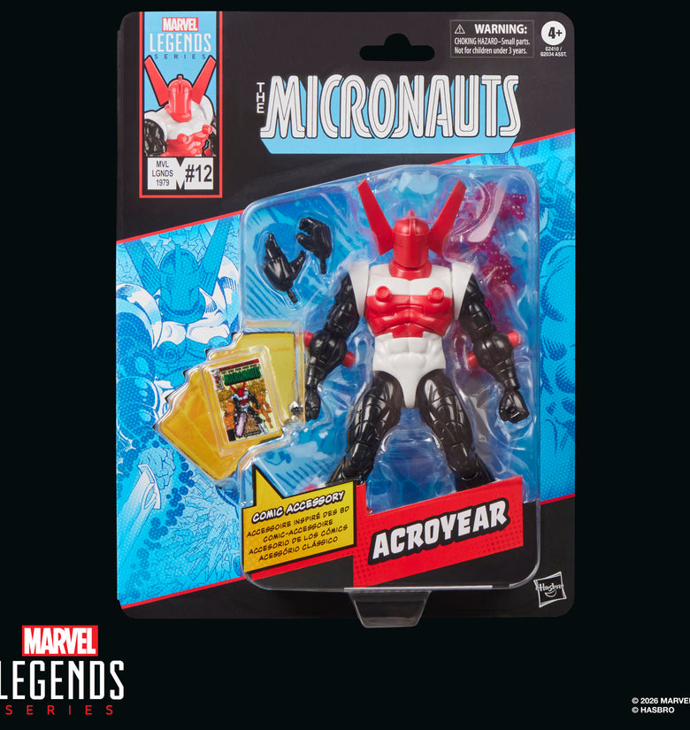 Marvel Legends Series - Acroyear