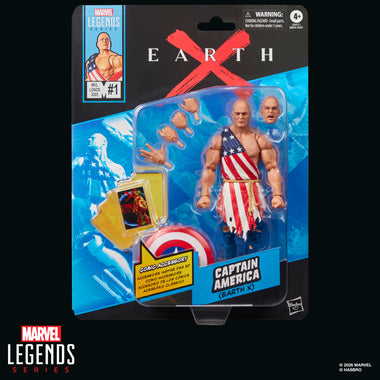 Marvel Legends Series - Capitán América (Earth X)