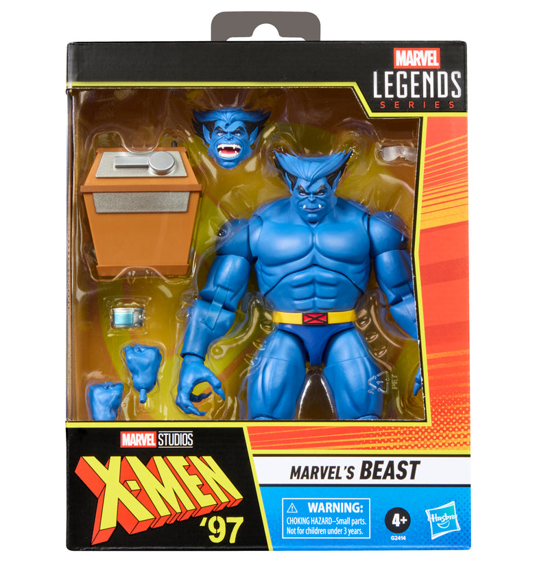 Marvel Legends Series X-Men ‘97 - Marvel's Beast