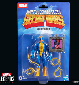 Marvel Legends Series Secret Wars Constrictor G2415