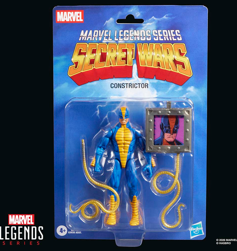 Marvel Legends Series Secret Wars Constrictor G2415