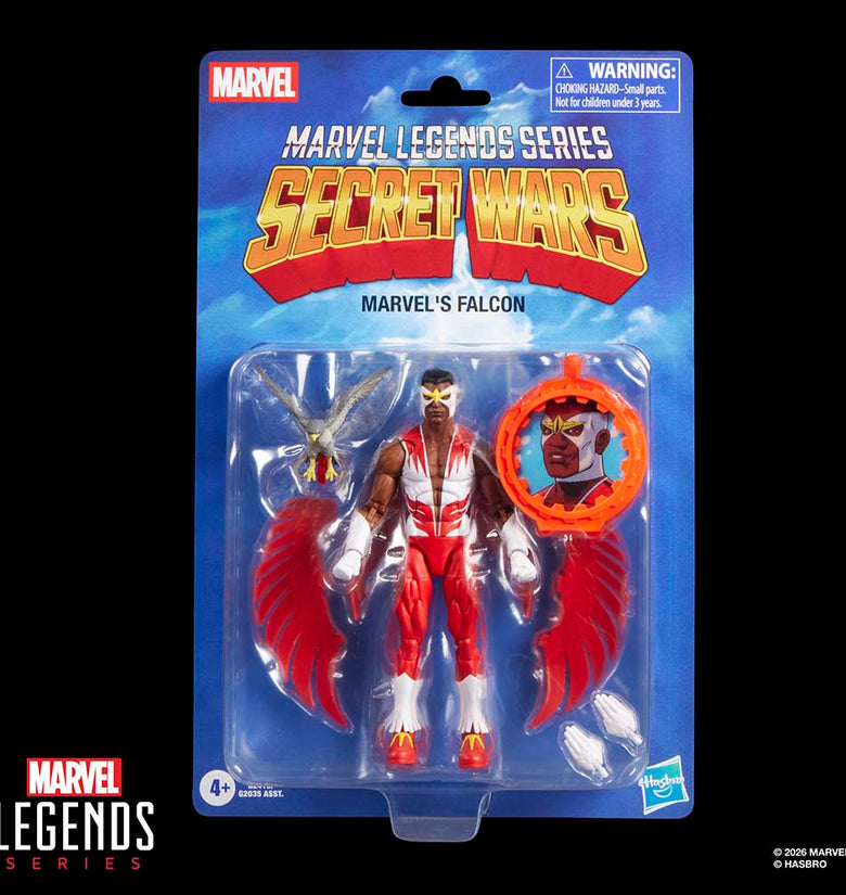 Marvel Legends Series Secret Wars Marvel’s Falcon G2416