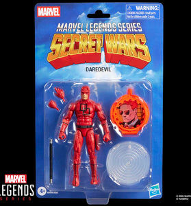 Marvel Legends Series Secret Wars Daredevil G2417