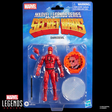 Marvel Legends Series Secret Wars Daredevil G2417