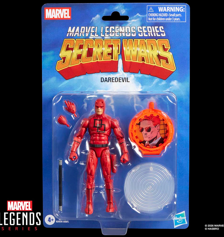 Marvel Legends Series Secret Wars Daredevil G2417