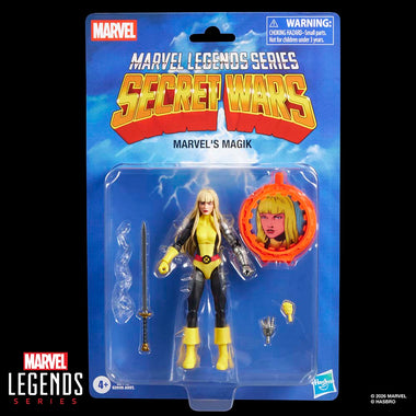 Marvel Legends Series Secret Wars Marvel’s Magik G2418