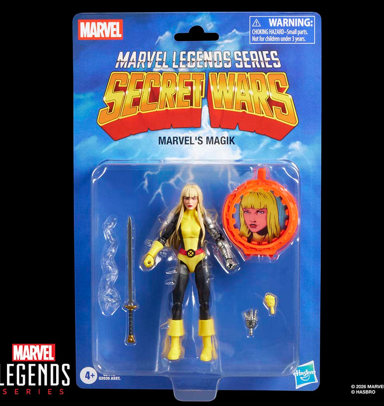Marvel Legends Series Secret Wars Marvel’s Magik G2418