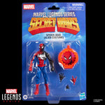 Marvel Legends Series Secret Wars Spider-Man (Alien Costume) G2419
