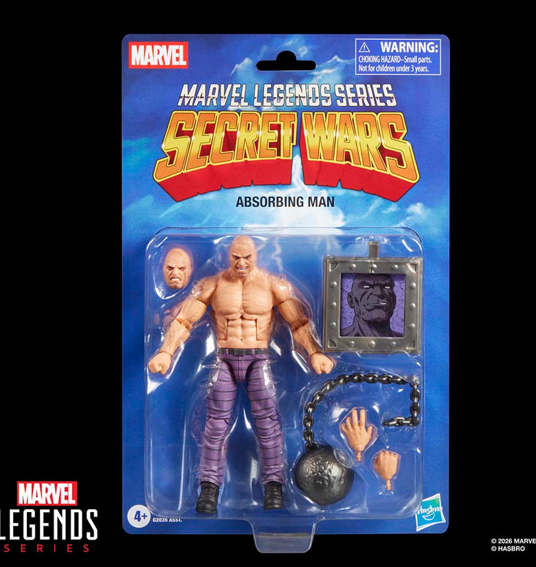 Marvel Legends Series Secret Wars Absorbing Man G2420