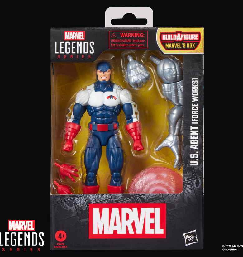Marvel Legends Series U.S. Agent (Force Works) G2421