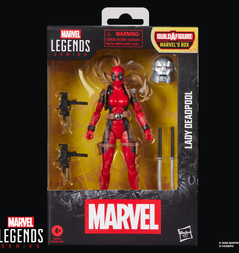 Marvel Legends Series Lady Deadpool G2422