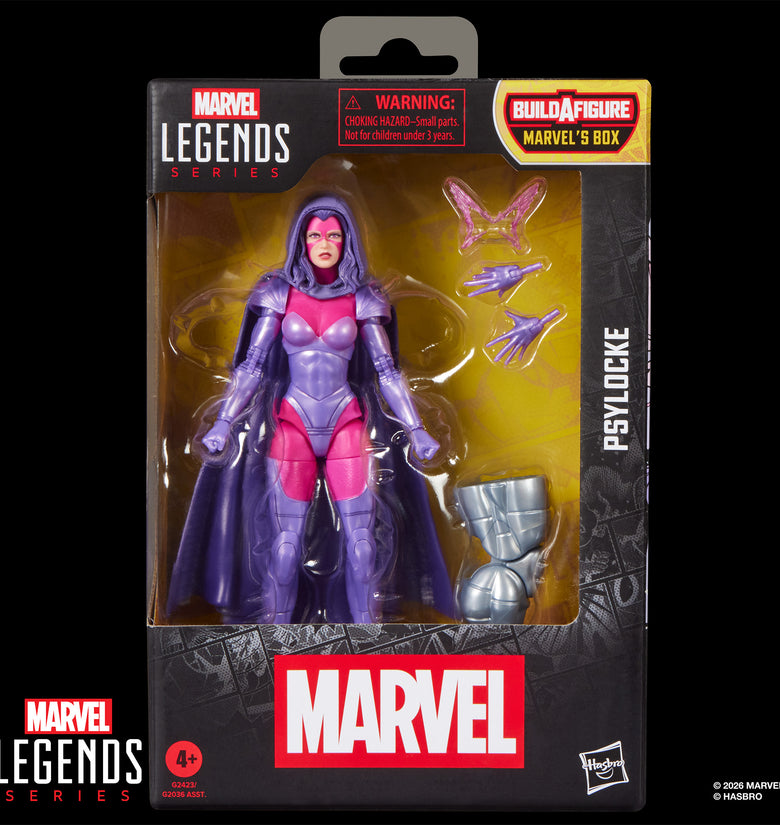 Marvel Legends Series Psylocke G2423
