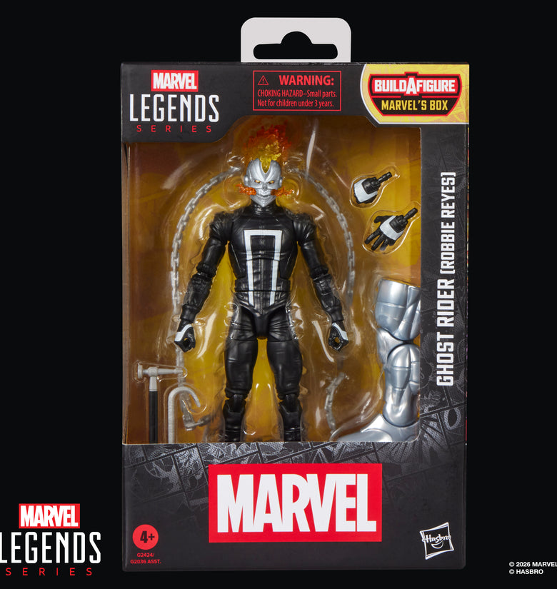 Marvel Legends Series Ghost Rider (Robbie Reyes) G2424